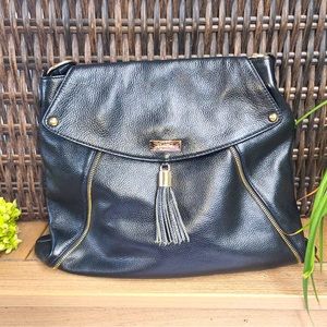 Onna Ehrlich Kelly Leather Tote Bag Handbag